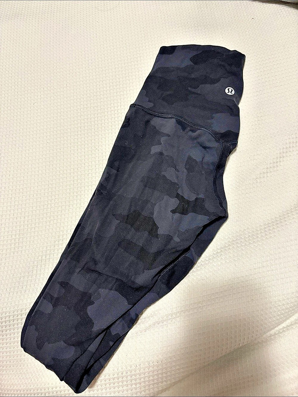 Lululemon Align Pant 28" Camo Leggings Black